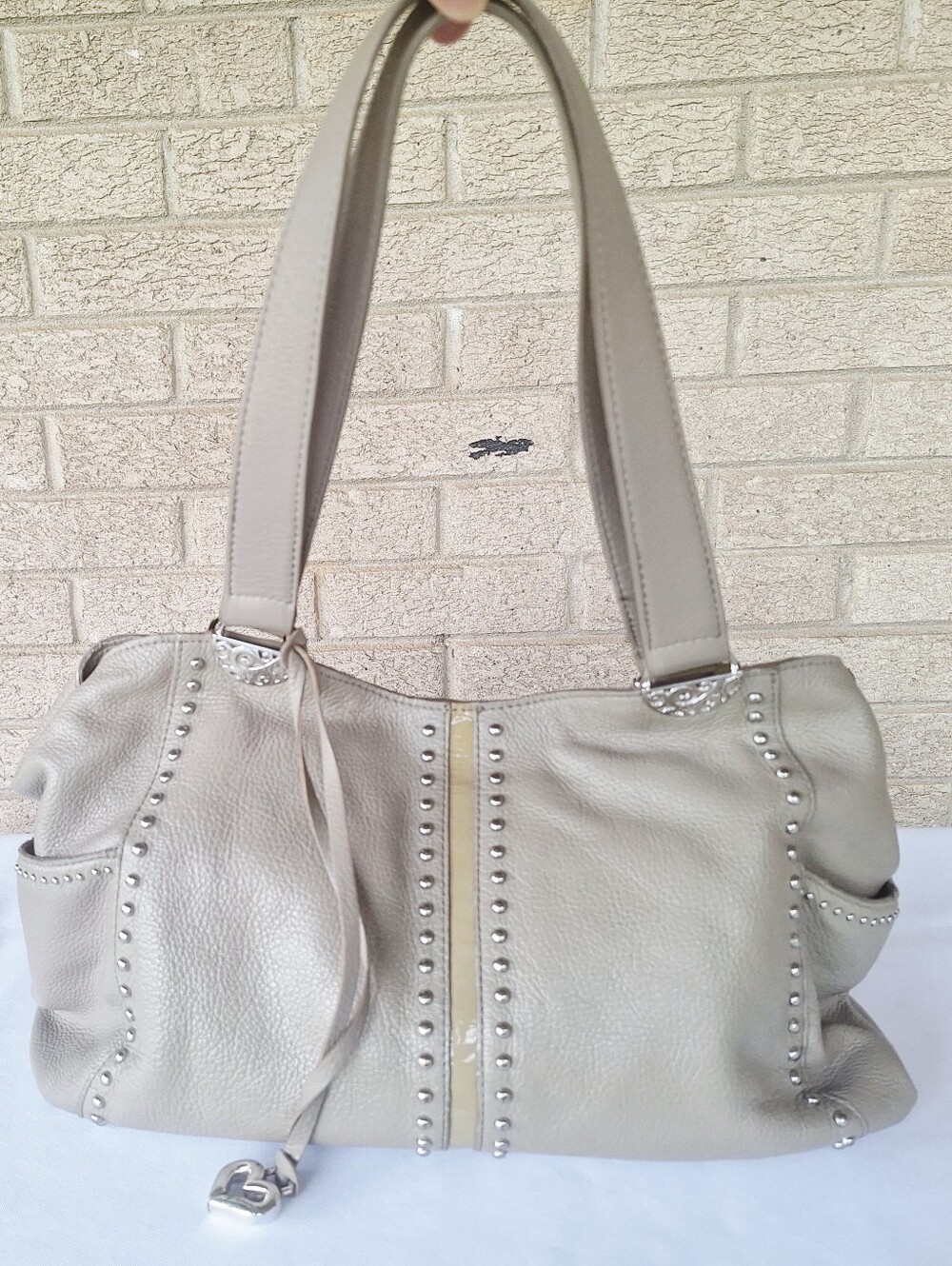 Brighton Andie Studded Shoulder Bag *Slightly Used